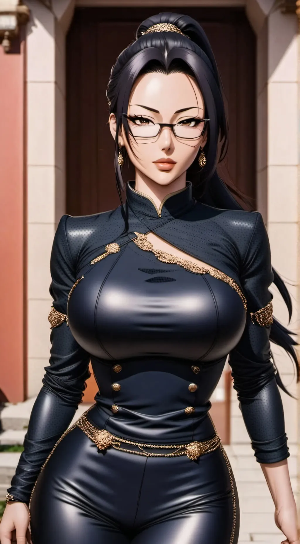 ai character: Boa Kane background