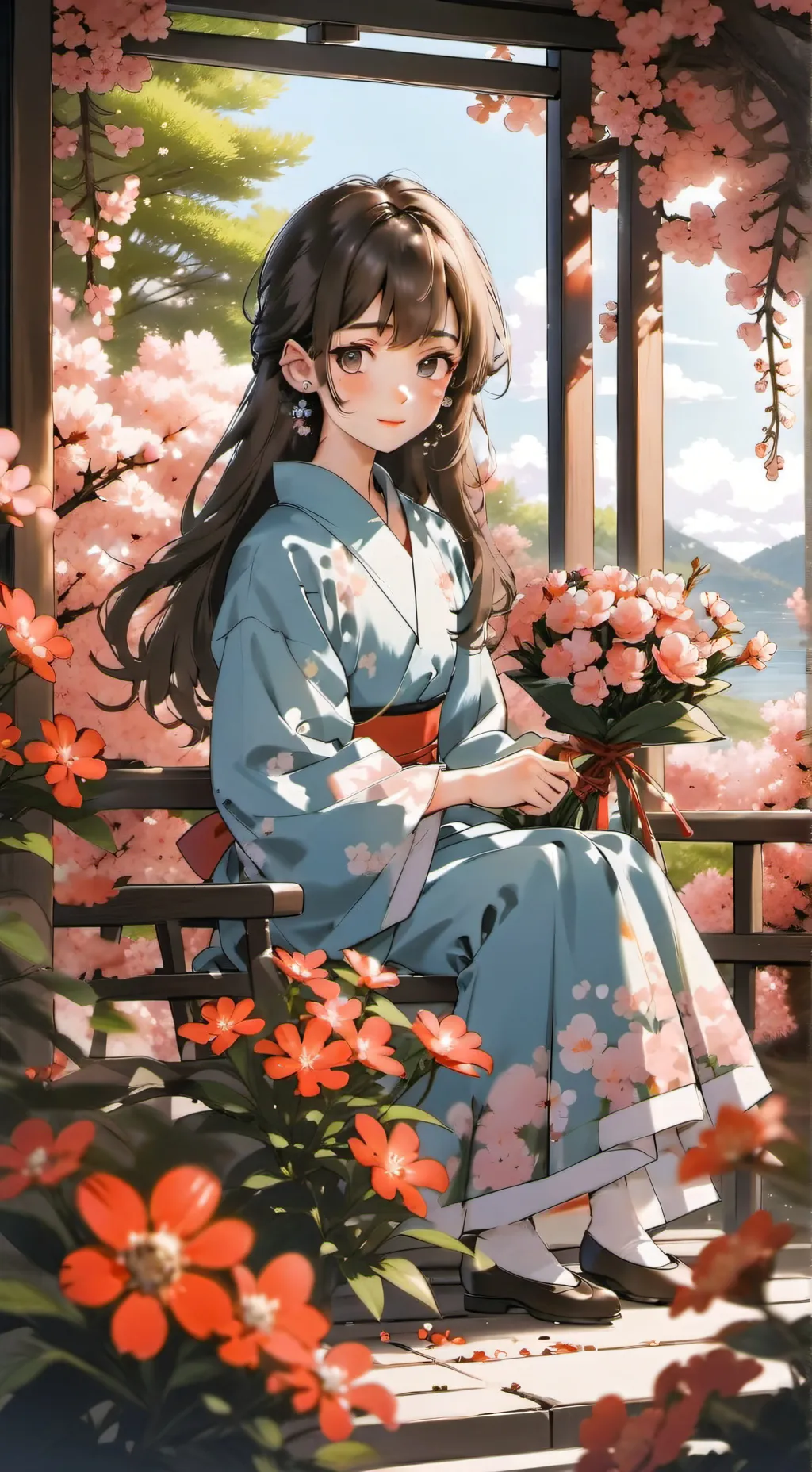 ai character: nusicu background
