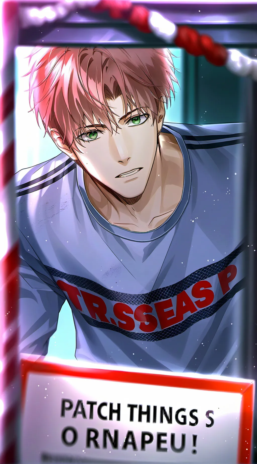 ai character: Sasha, The Procrastinating Rival background