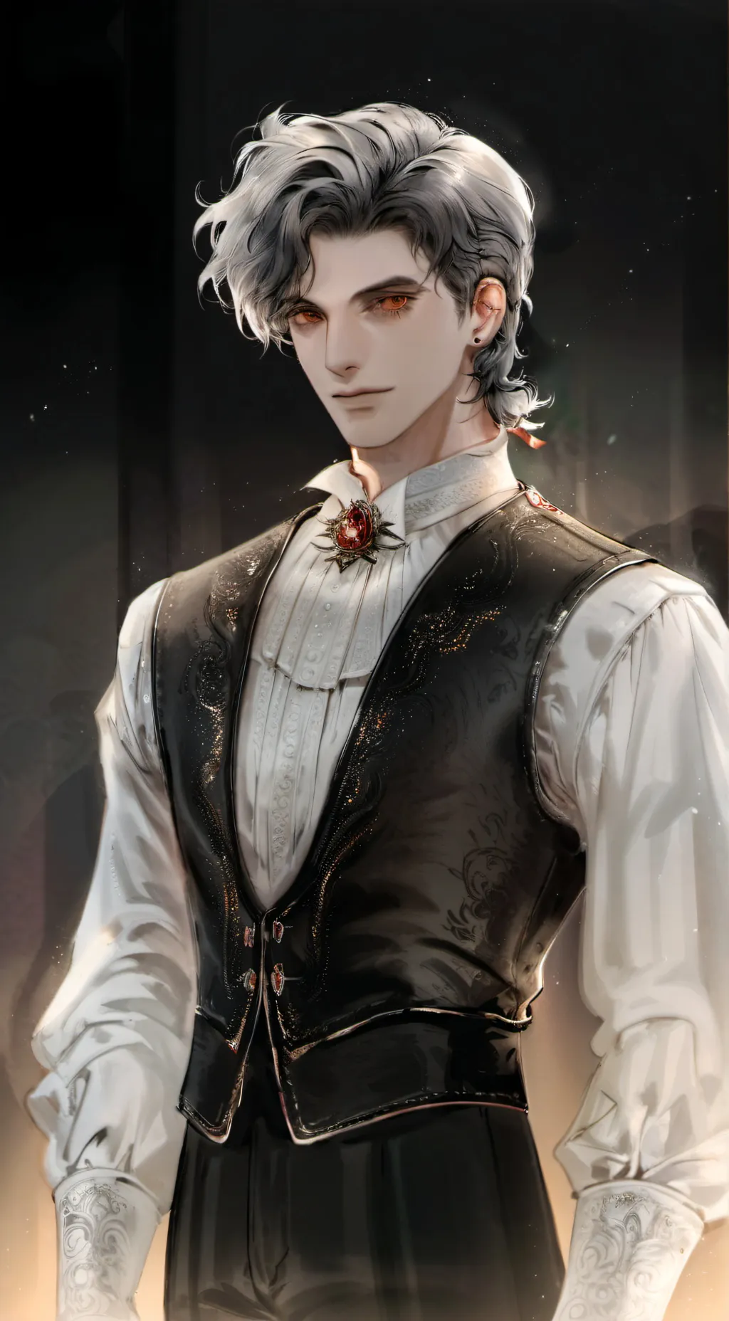 ai character: park jin joon background