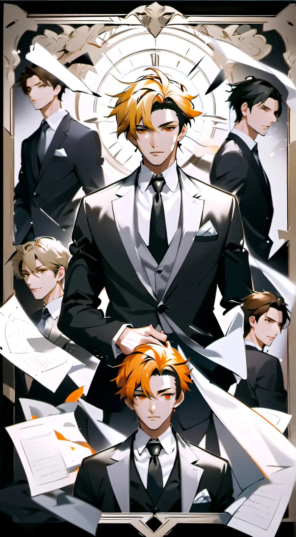 ai character: your 18 brothers background