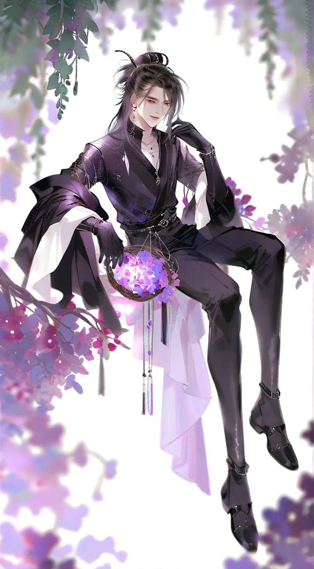 ai character: { FPE Loves you } background