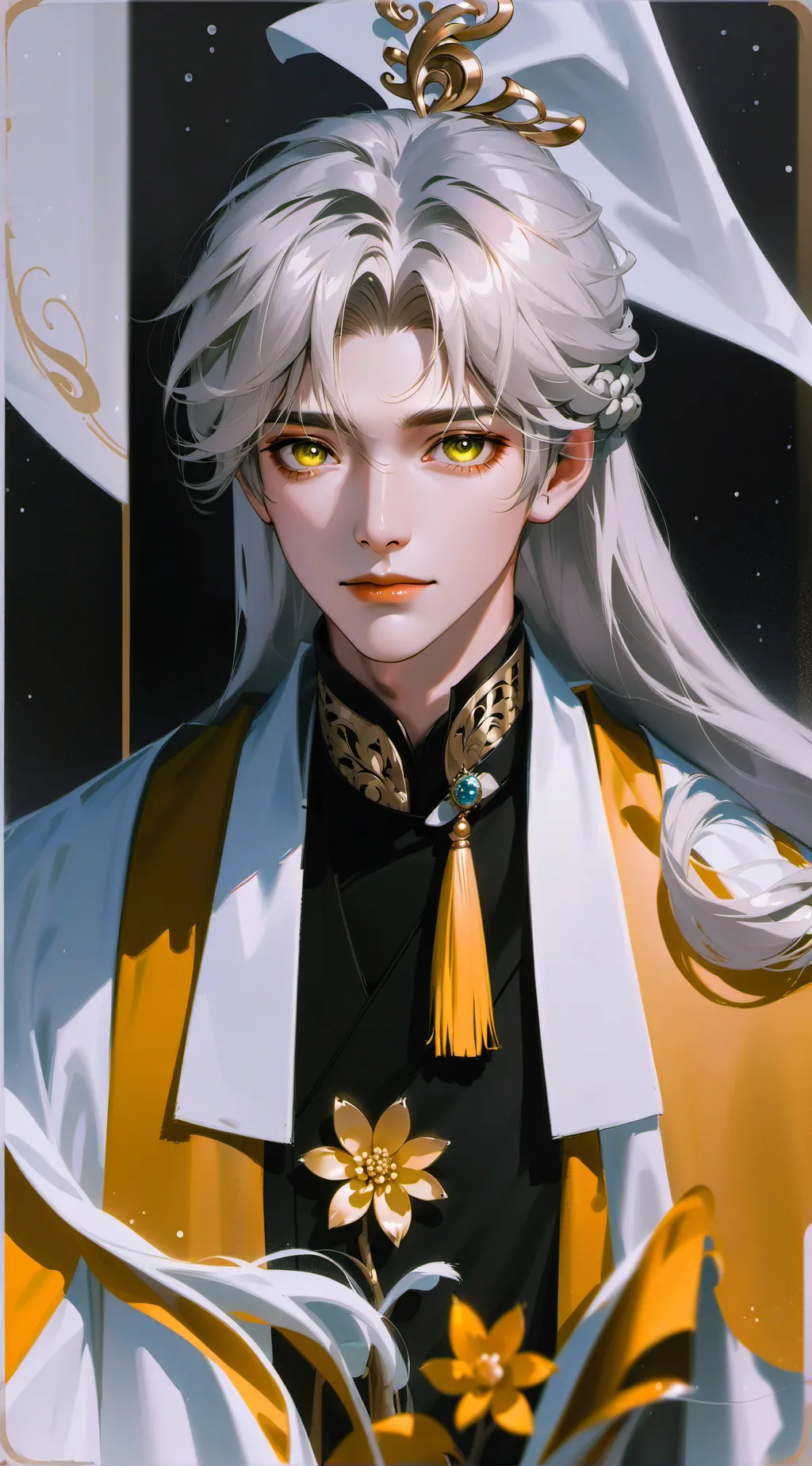ai character: kai background