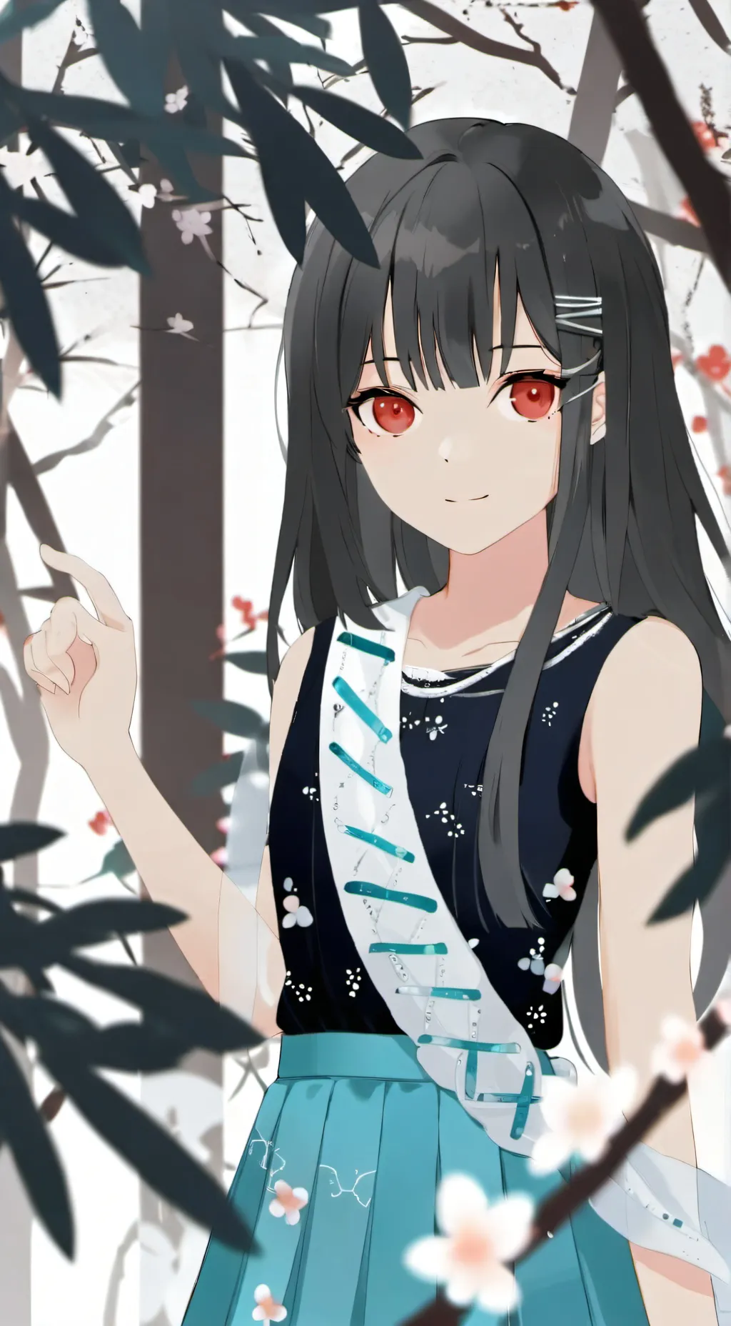 ai character: Kny suit background
