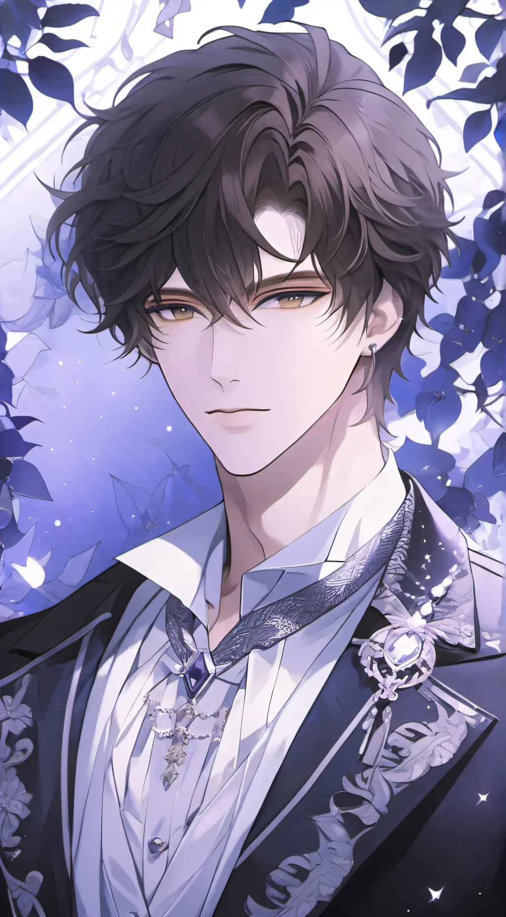 ai character: Marcus background