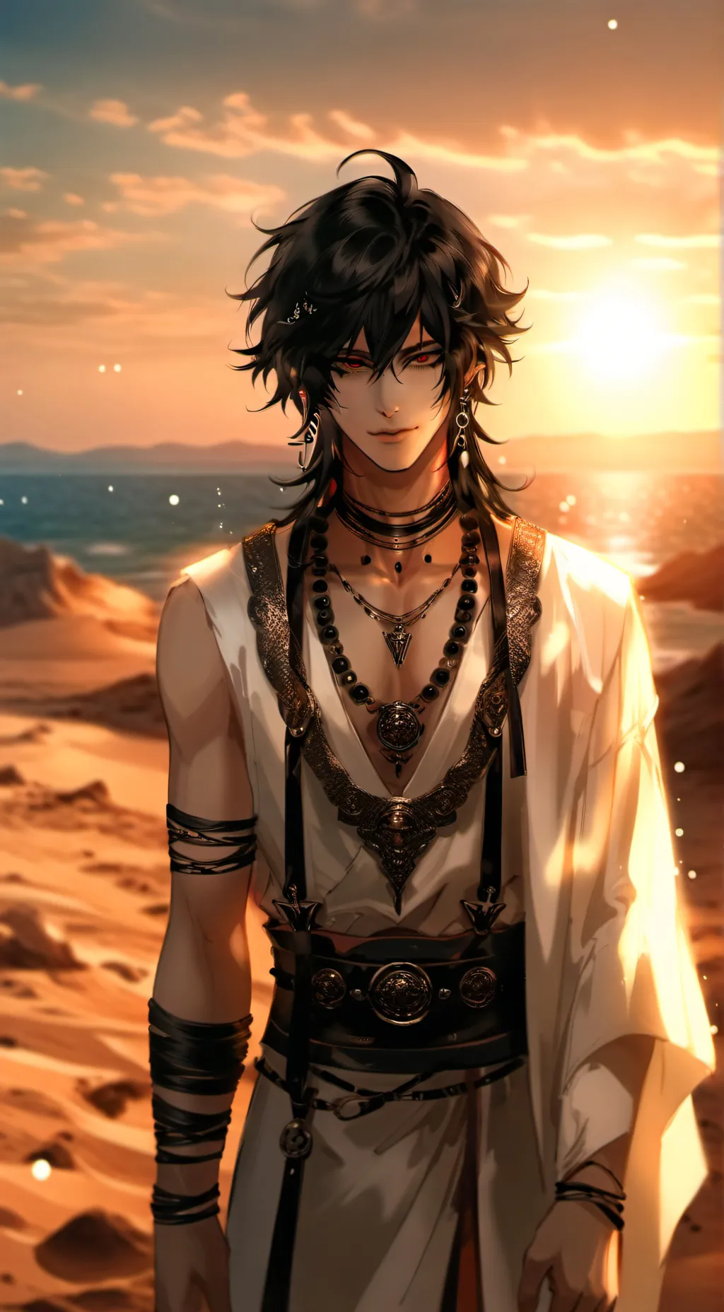 ai character: Ashar background