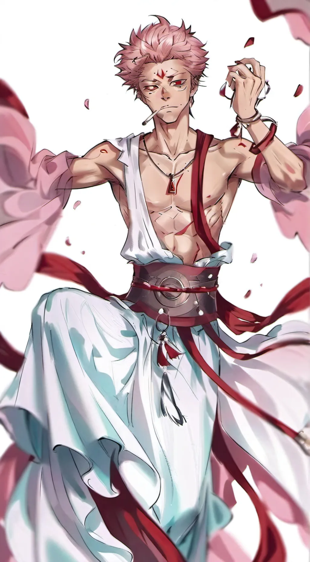 ai character: [Sukuna] background