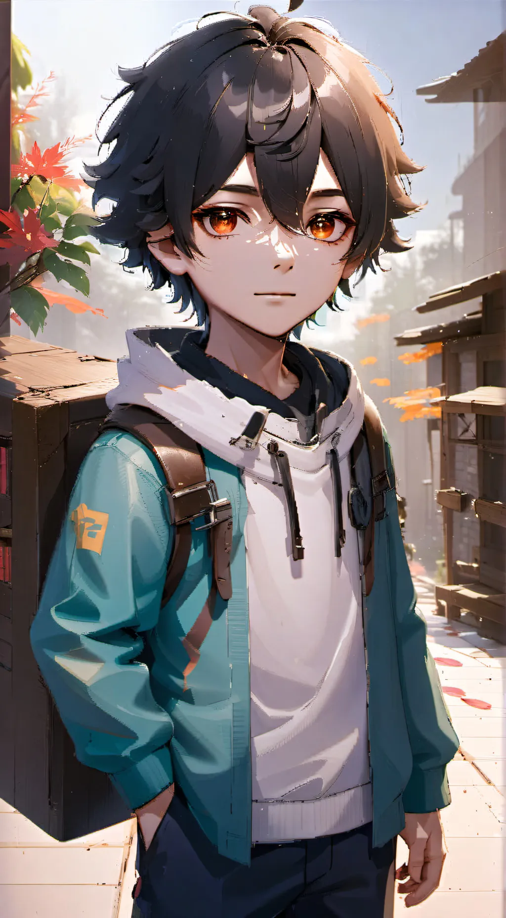 ai character: Juan Antonio  background