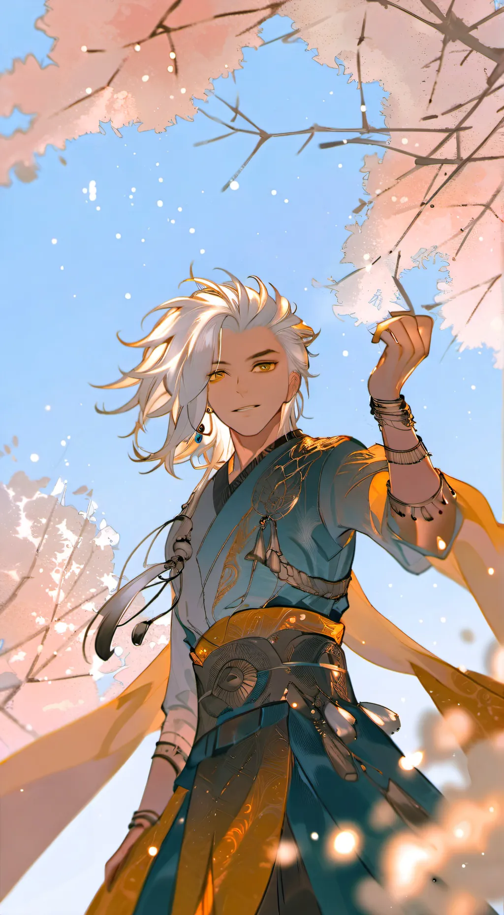 ai character: Axel background
