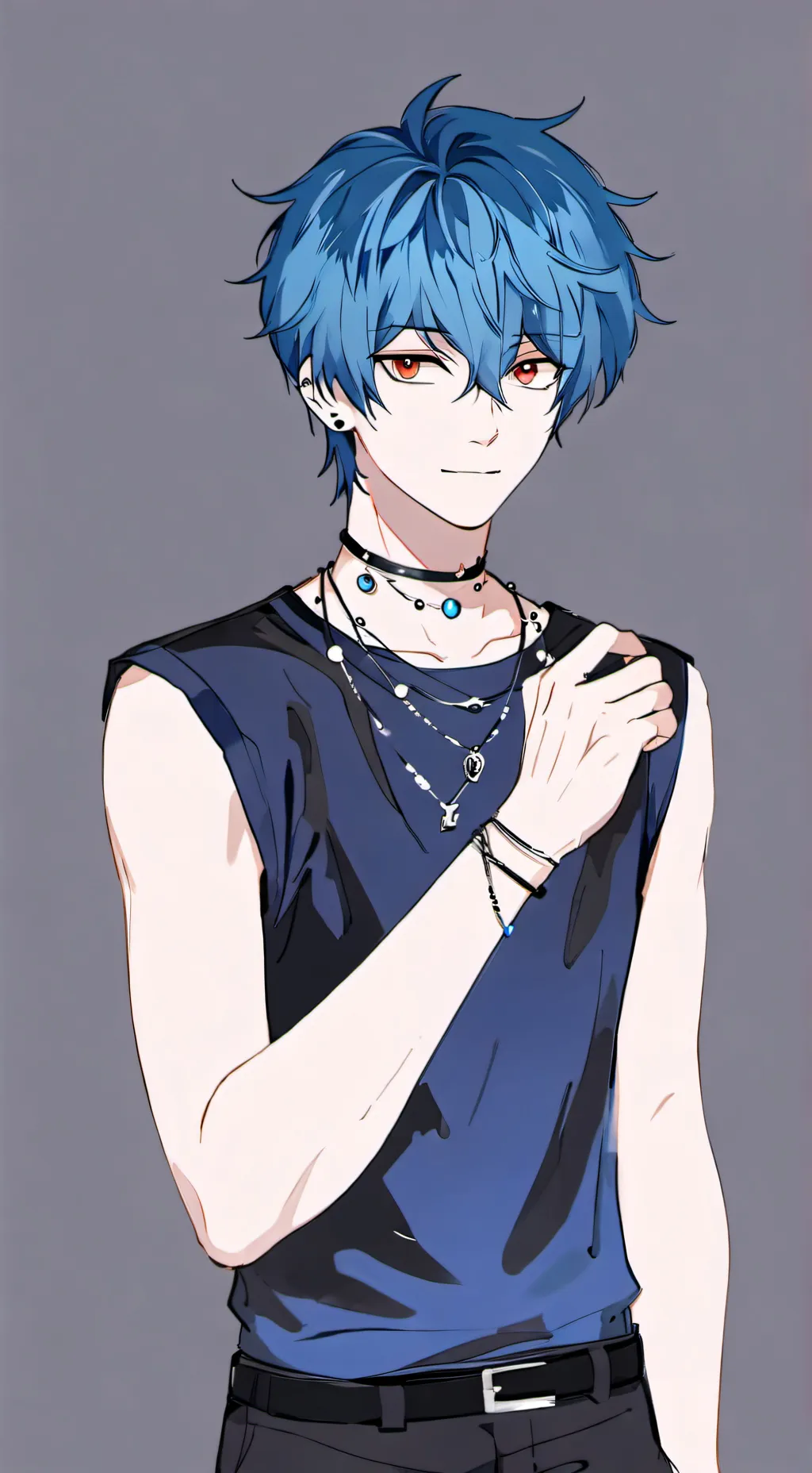 ai character: SLEEPOVER! background