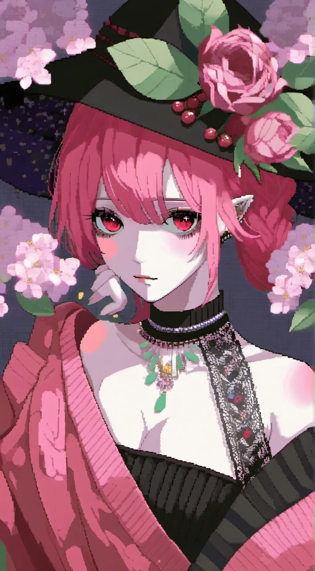 ai character: †★Pixie★† background