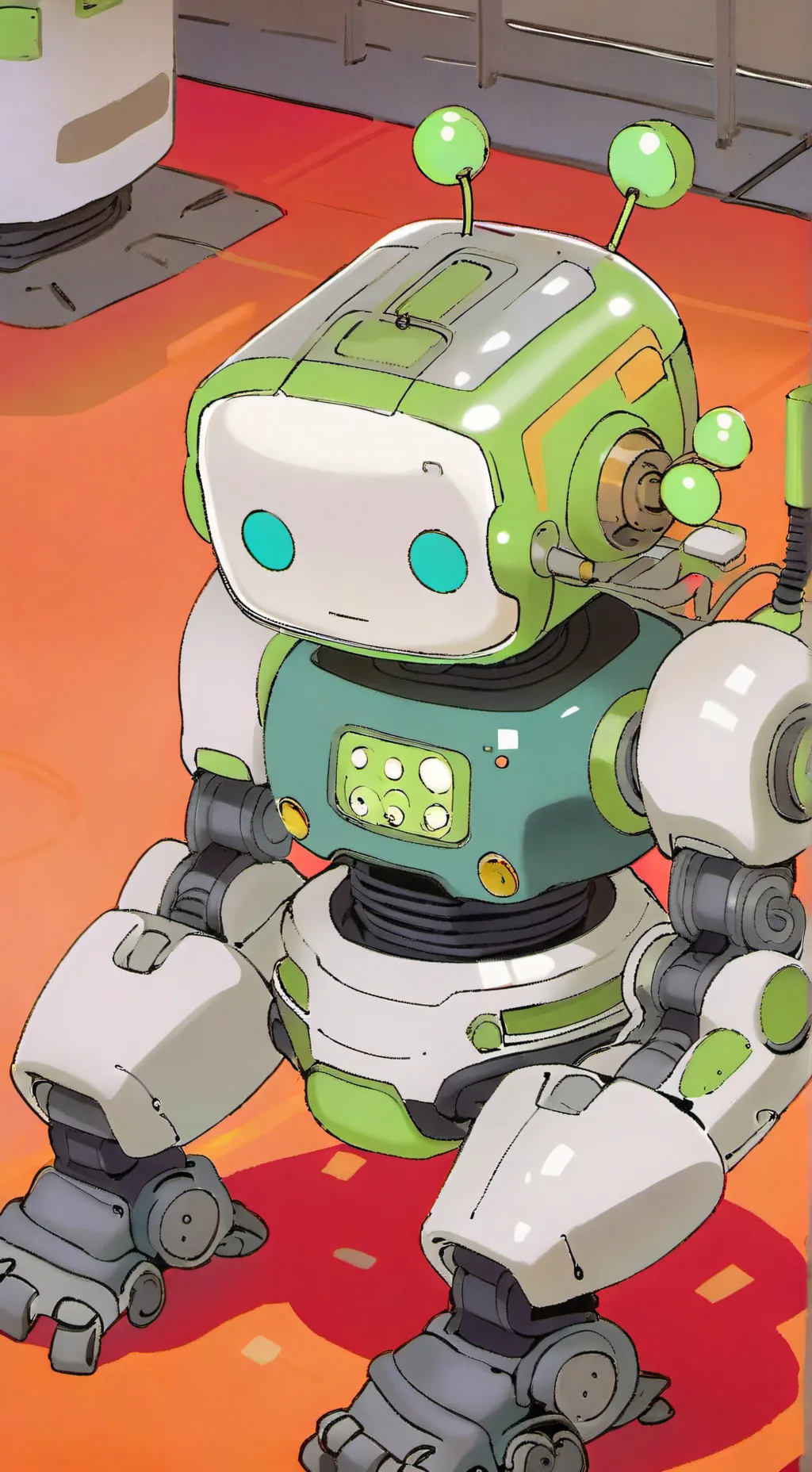ai character: AAM KNY background