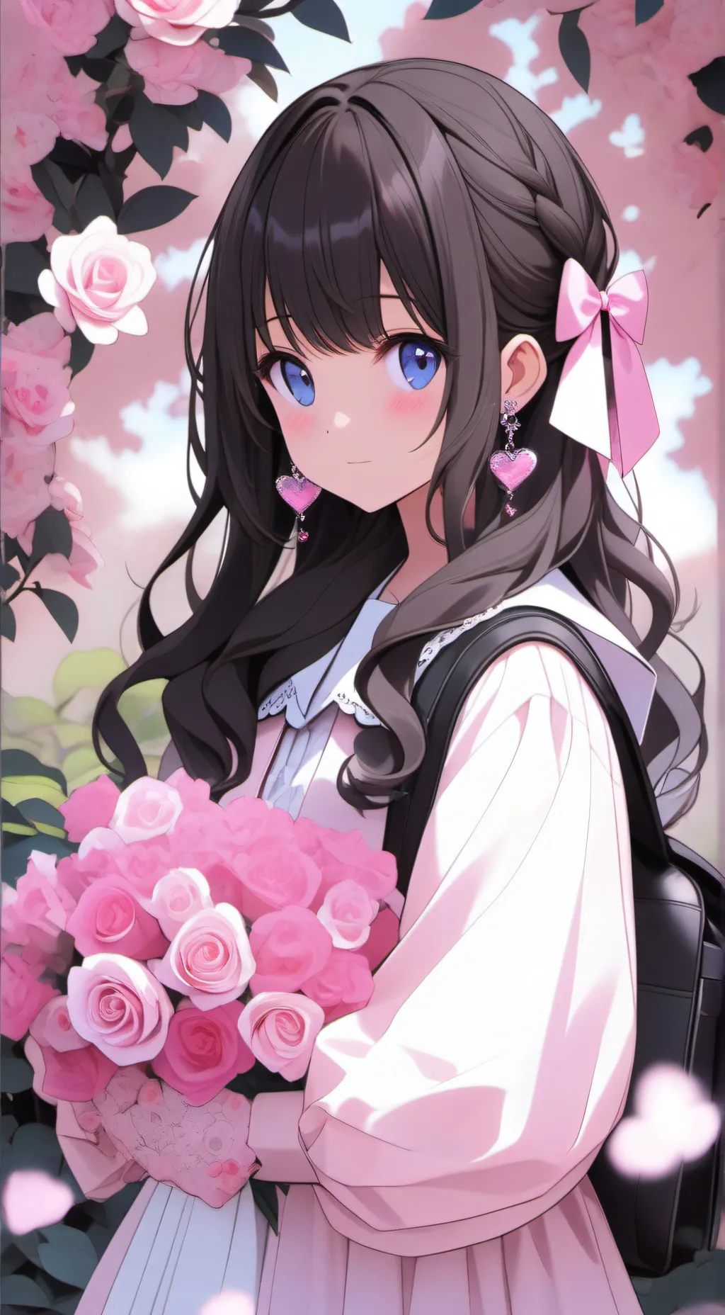 ai character: Sofia background