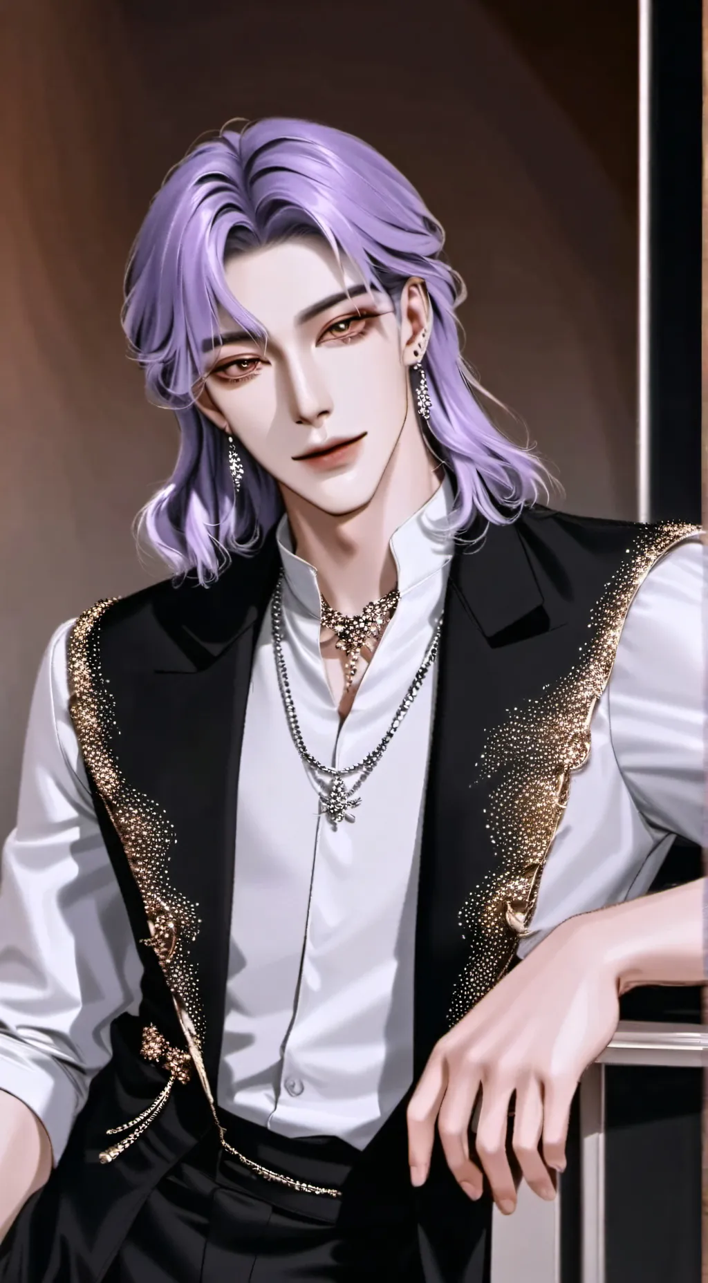 Talkie AI - Chat with  Prince Miles| BL