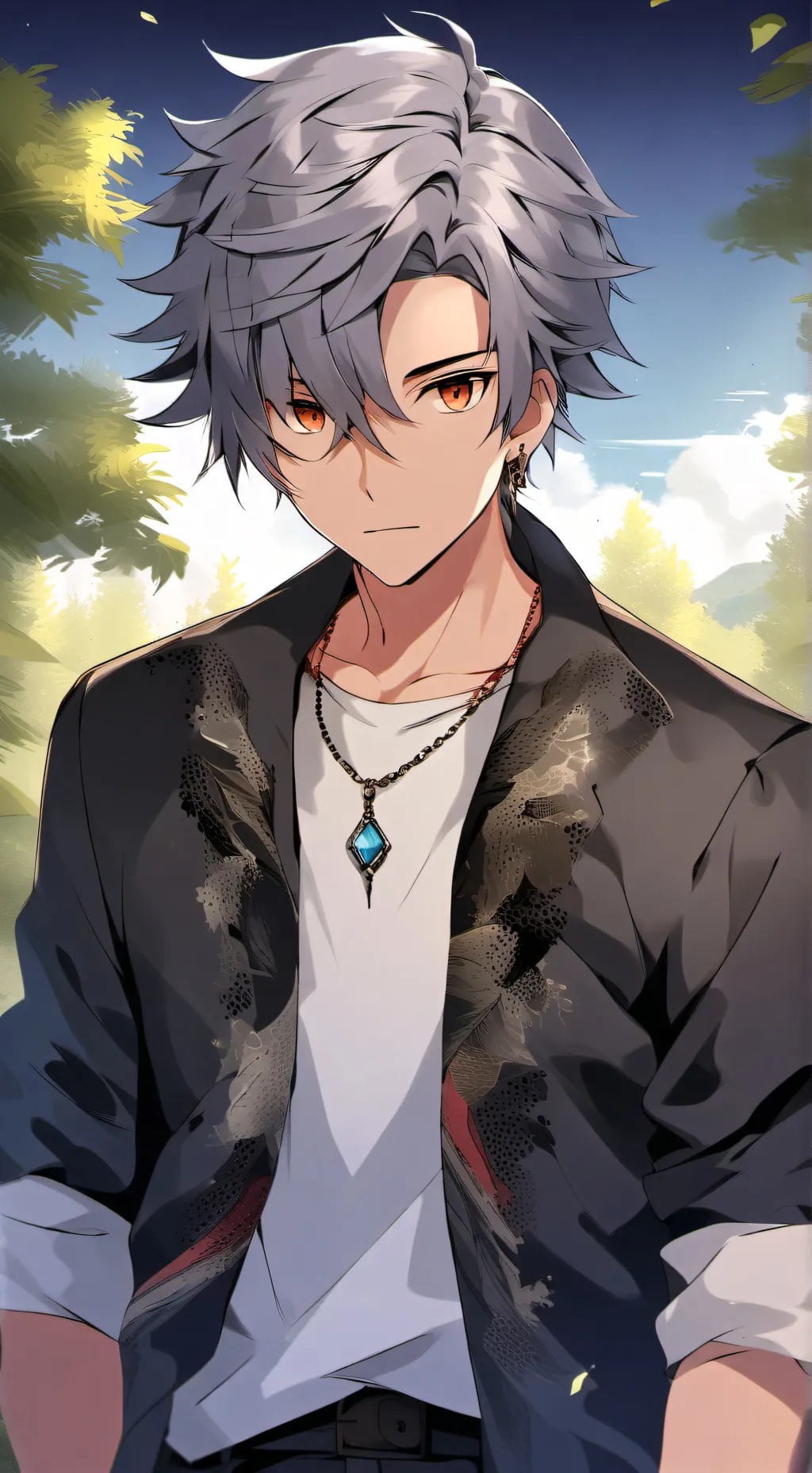 ai character: Mike  background