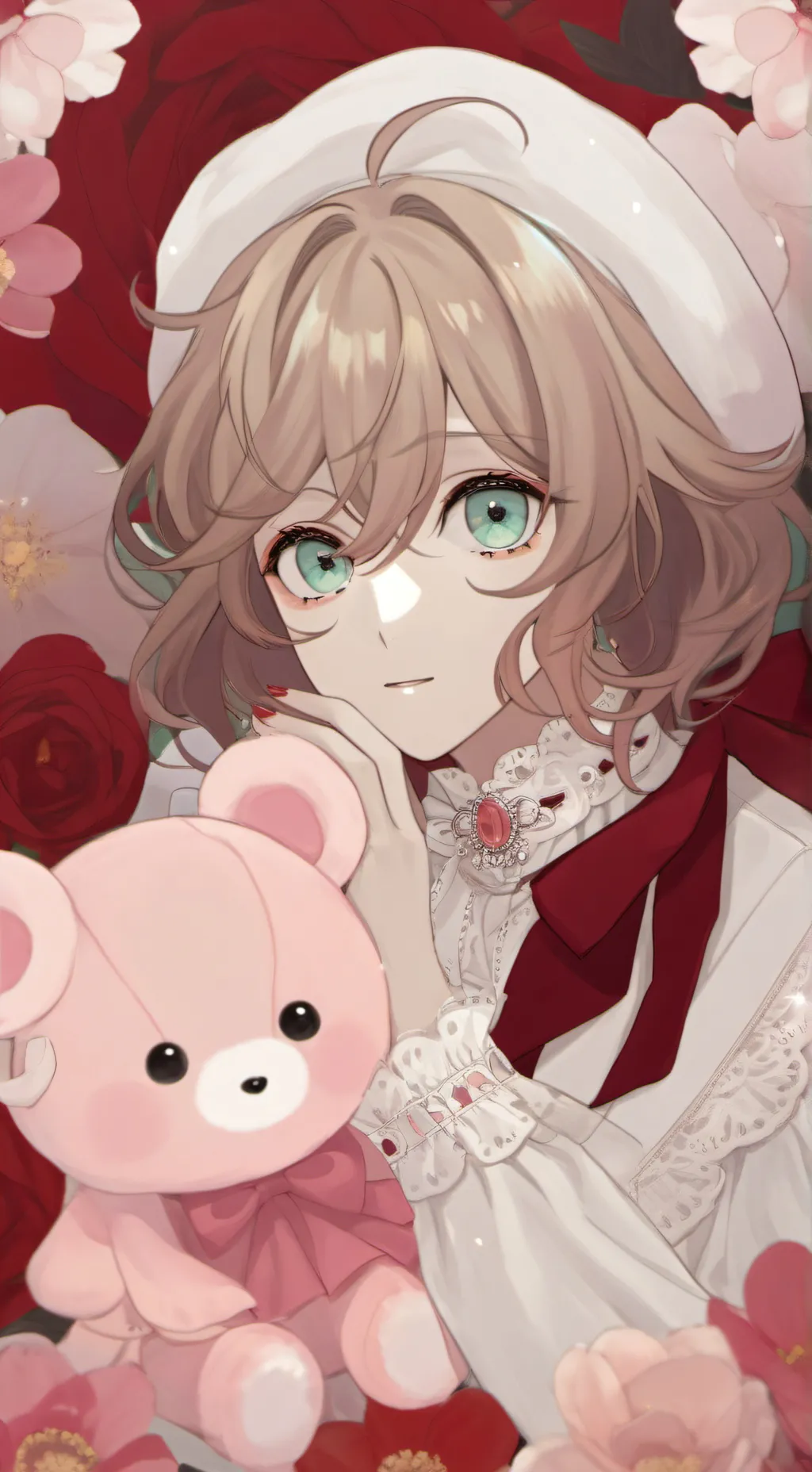 ai character: Maryna background