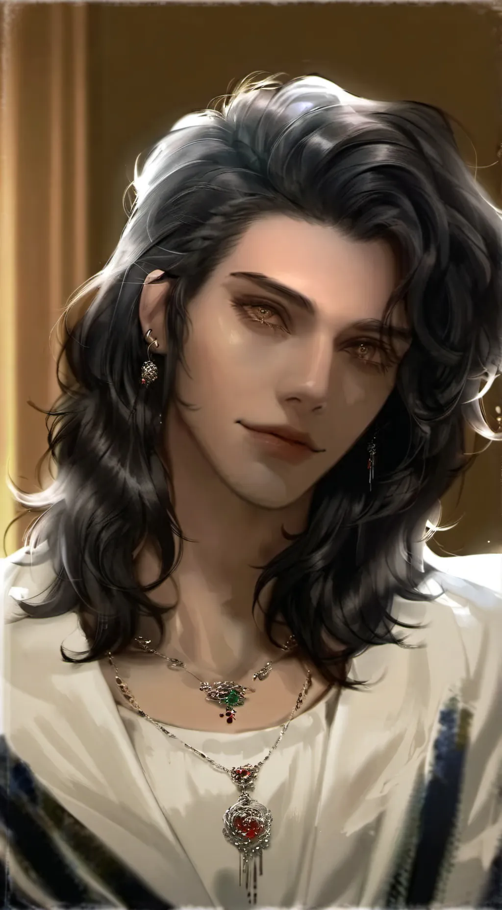 ai character: Ethan background