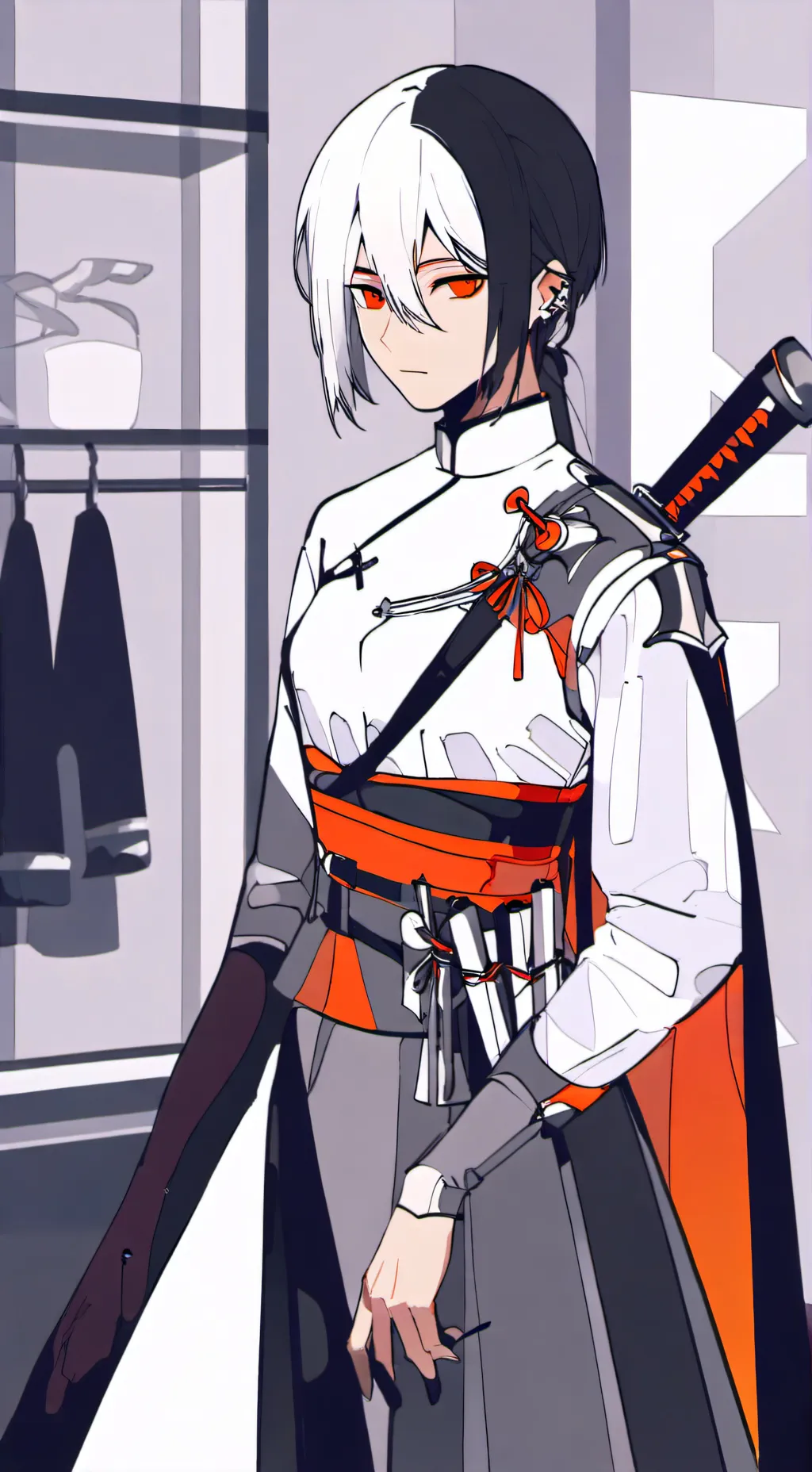 ai character: Matías background