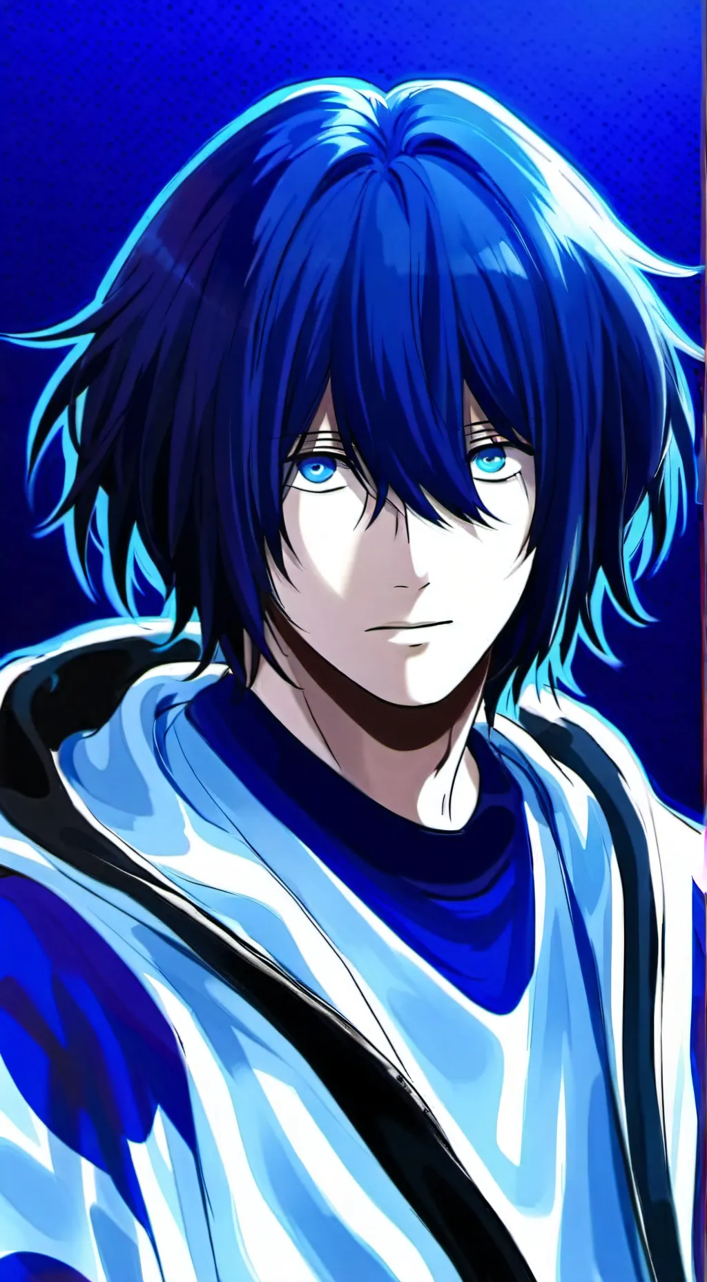 ai character: L (futbolista🤑) background