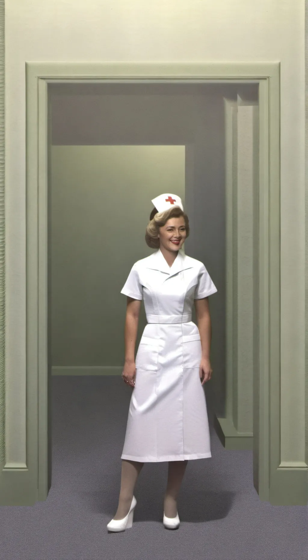 ai character: Hospital background