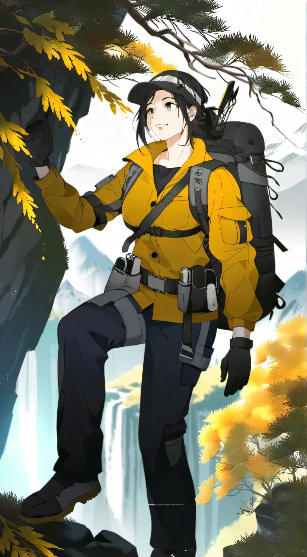 ai character: Sara background