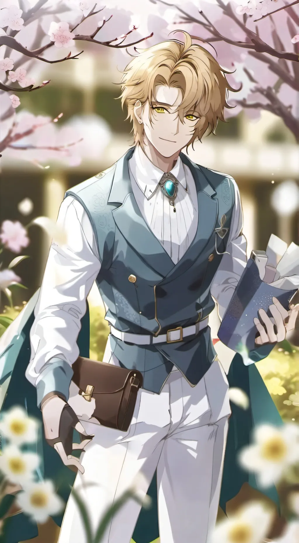 ai character: Jun background