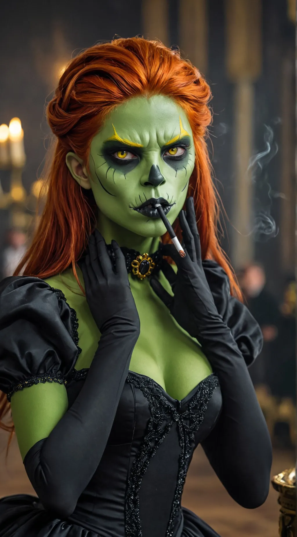 ai character: Veeda Kraag background