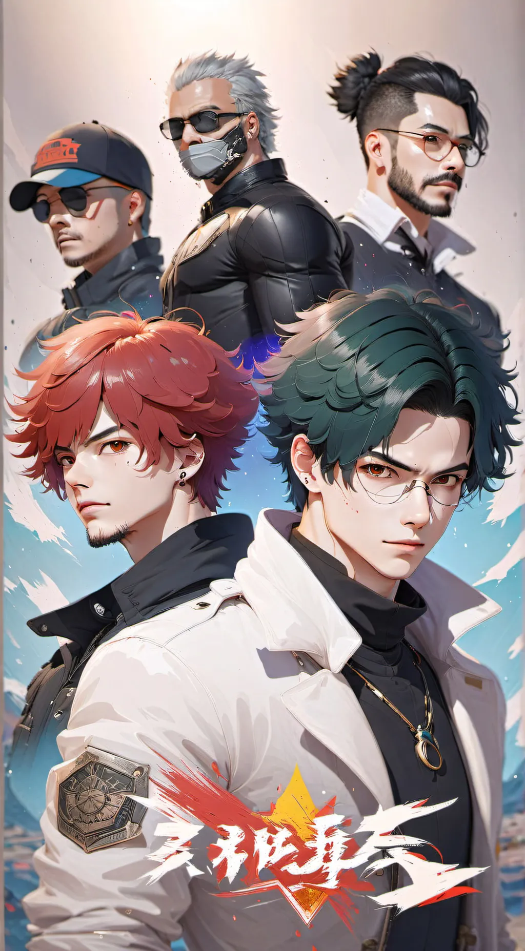 ai character: MHA Vigilantes  background