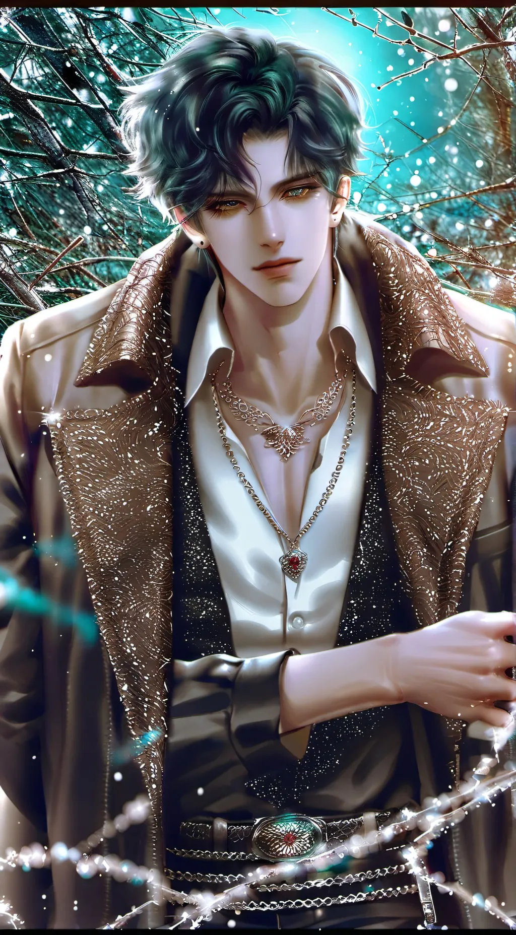 ai character: Lucas background