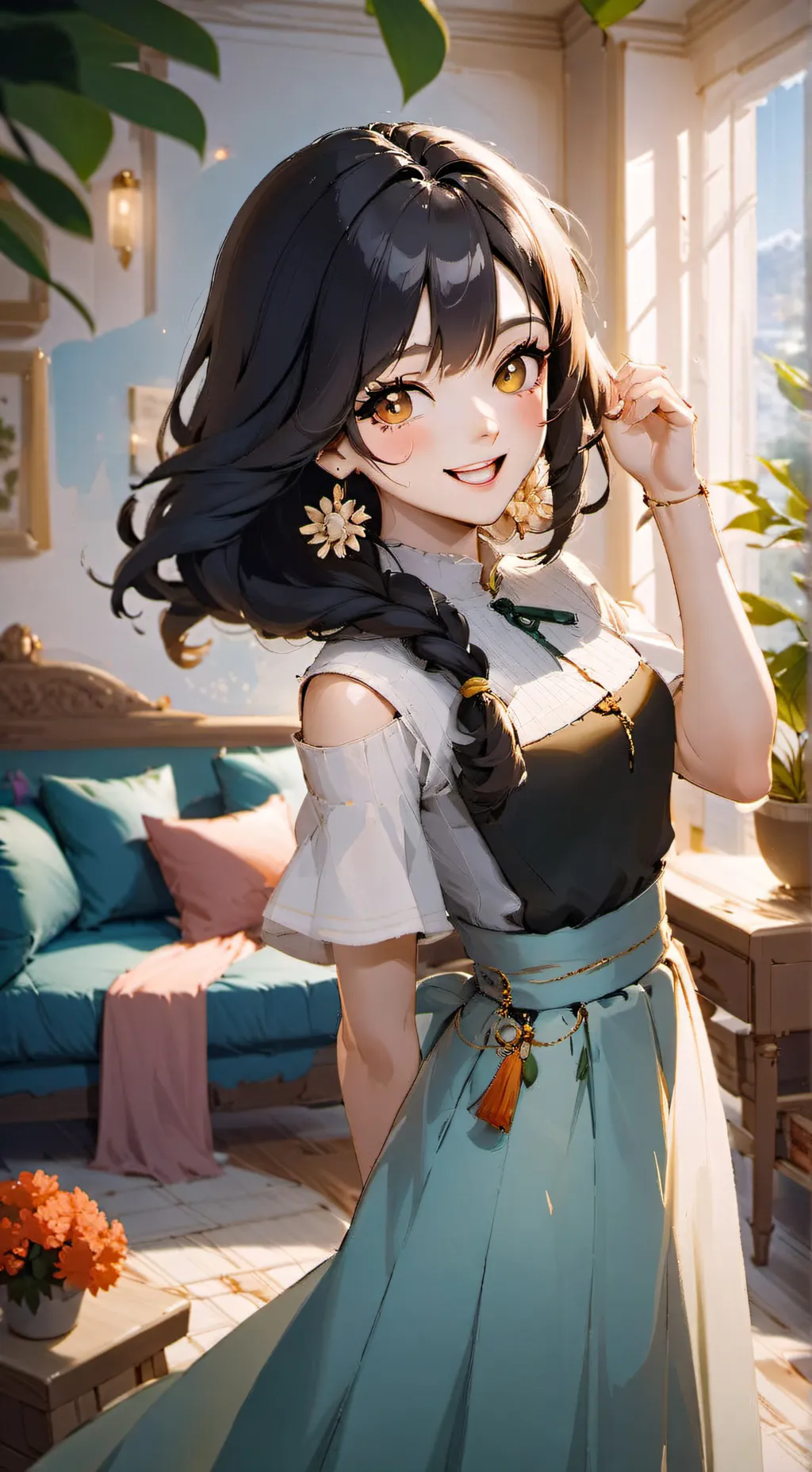 ai character: Roomate background