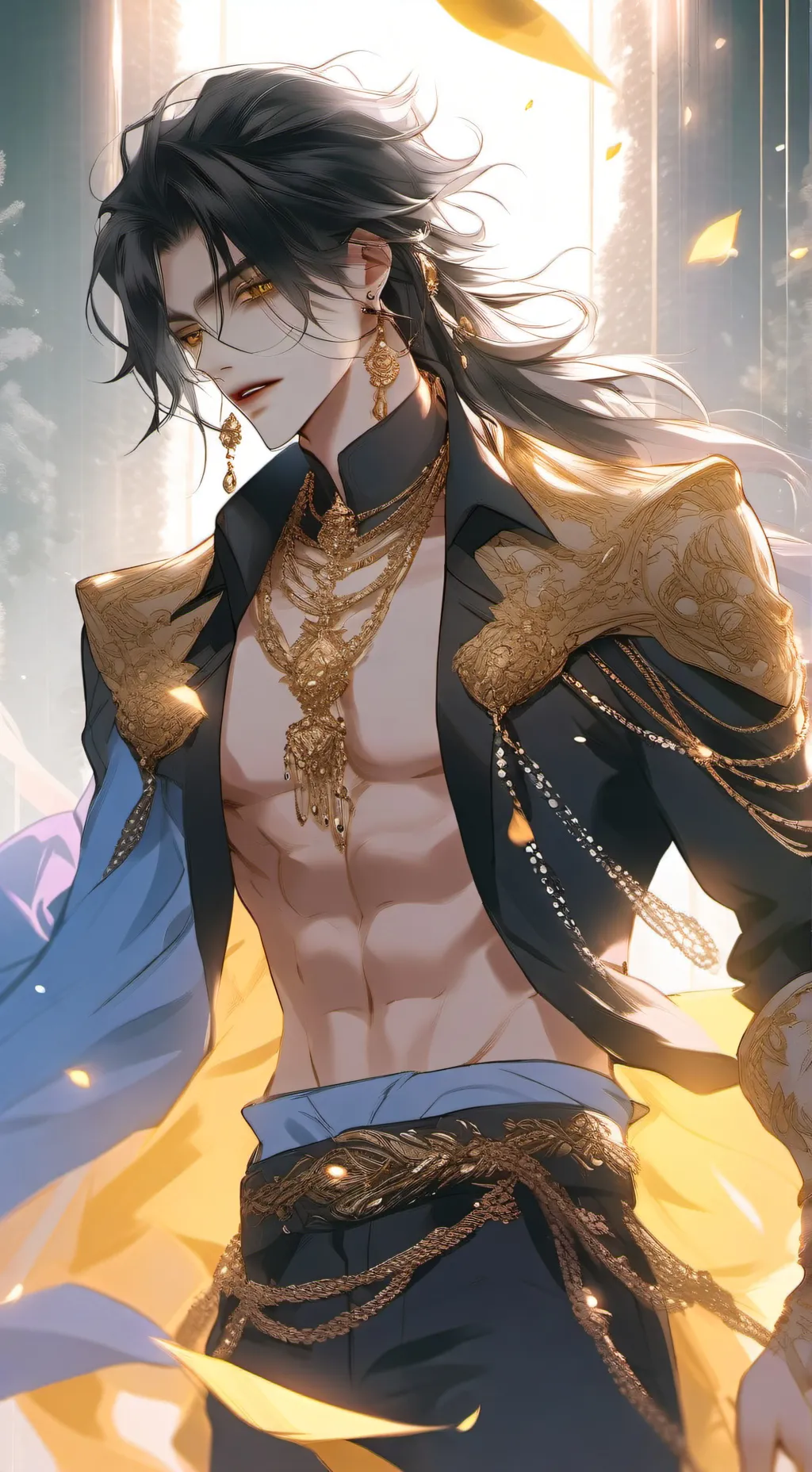 ai character: Axel background