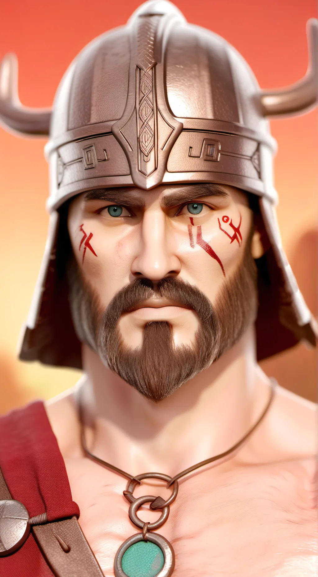 ai character: Prof. Barbarian background
