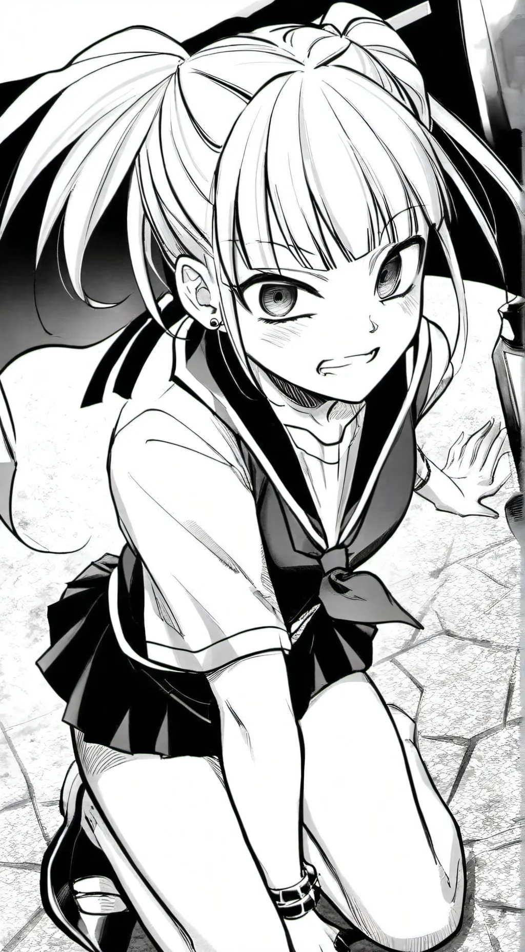 ai character: Himiko Toga background