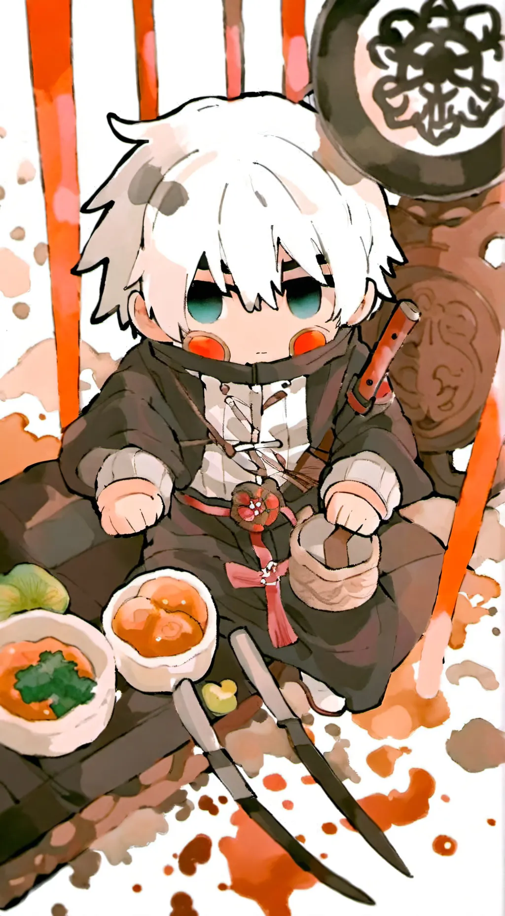 ai character: Elias background