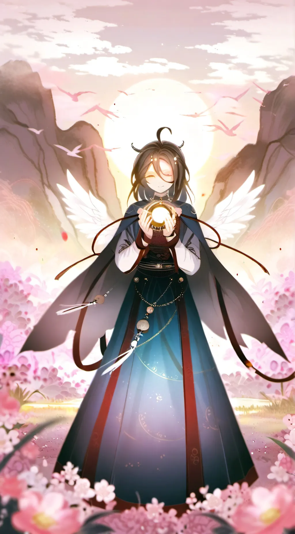 ai character: vani and kyle background