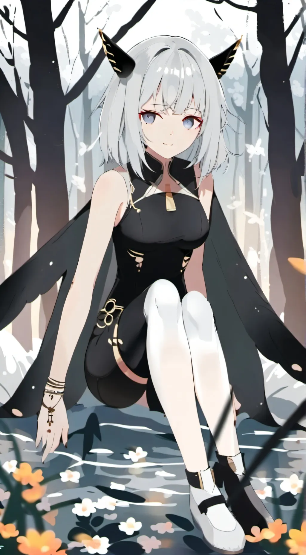 ai character: Mia background