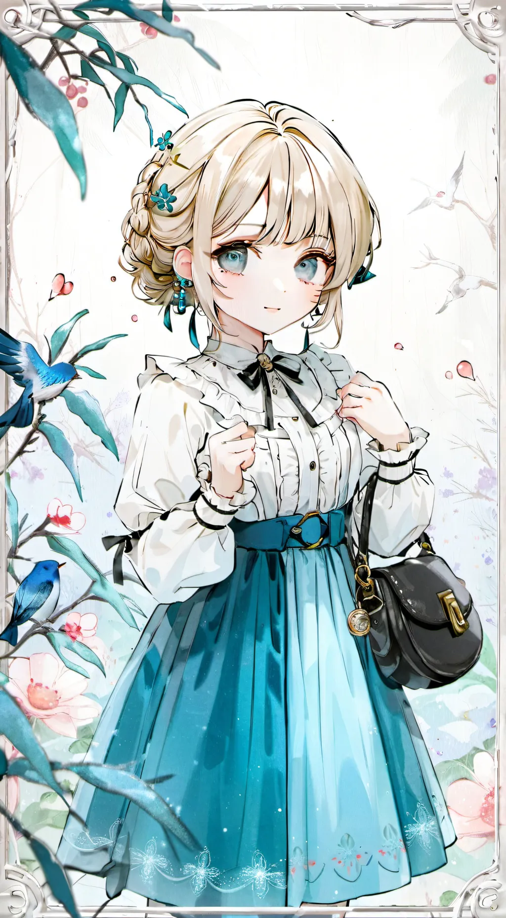 ai character: tu background