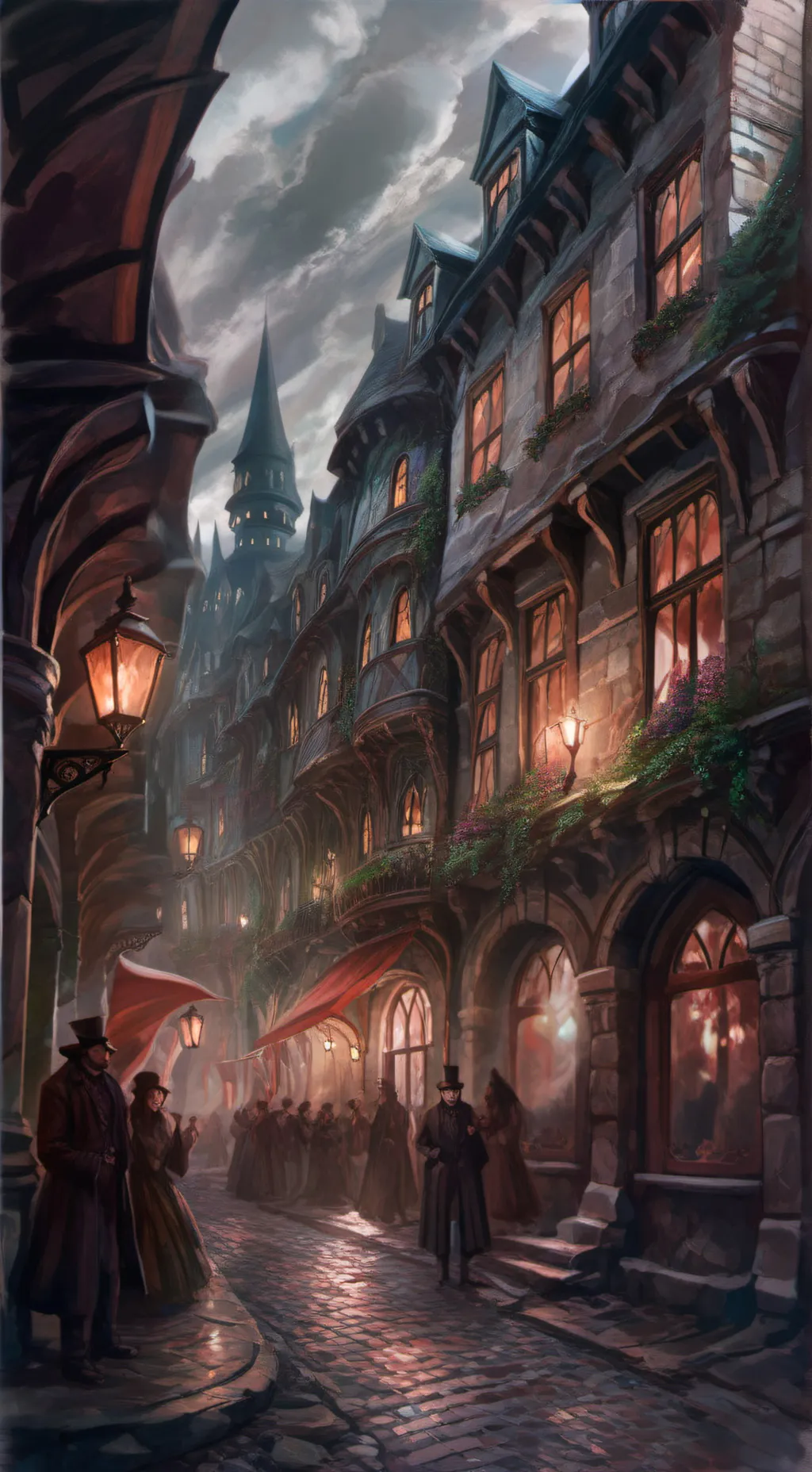 ai character: Y/n Riddle background