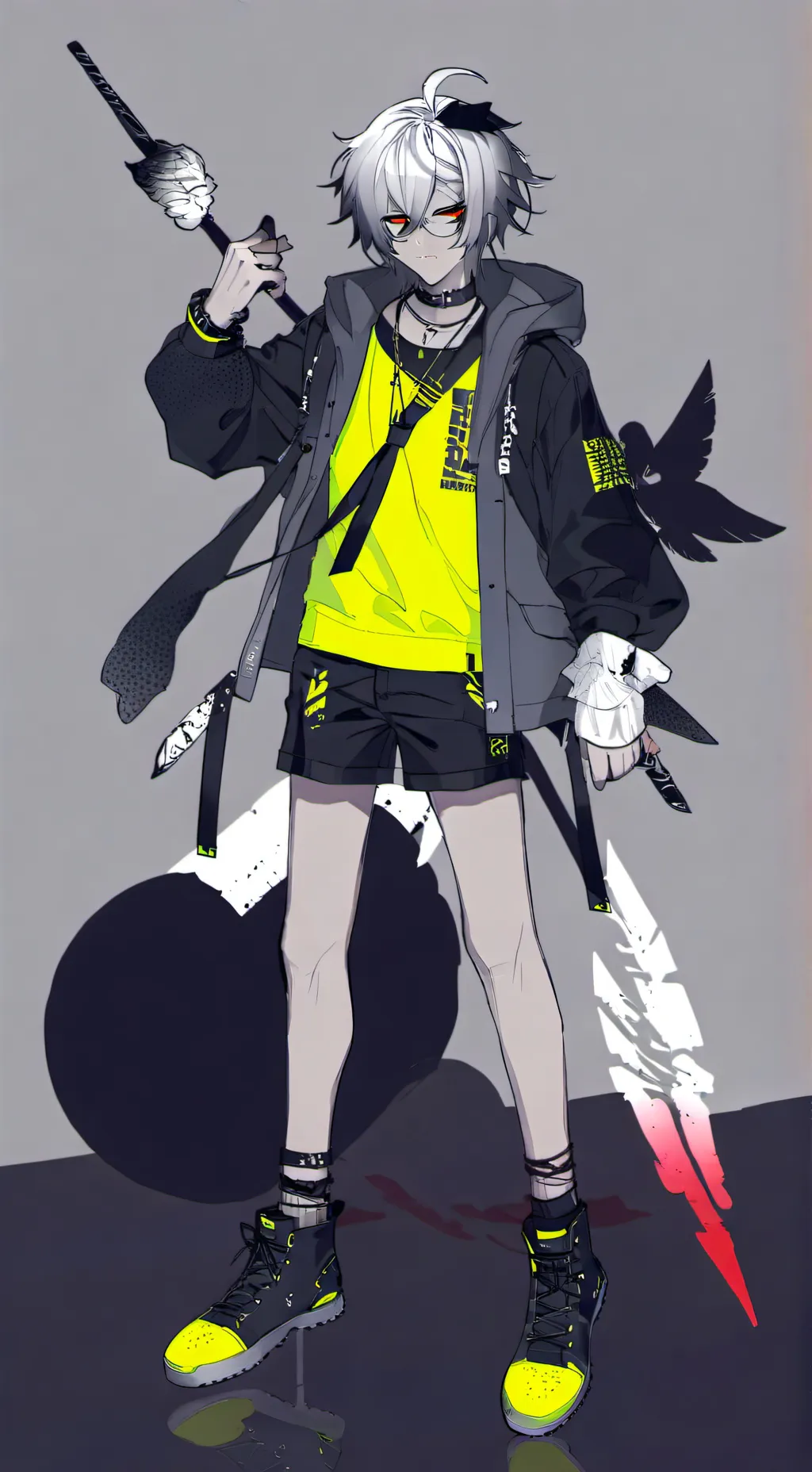 ai character: Naily background