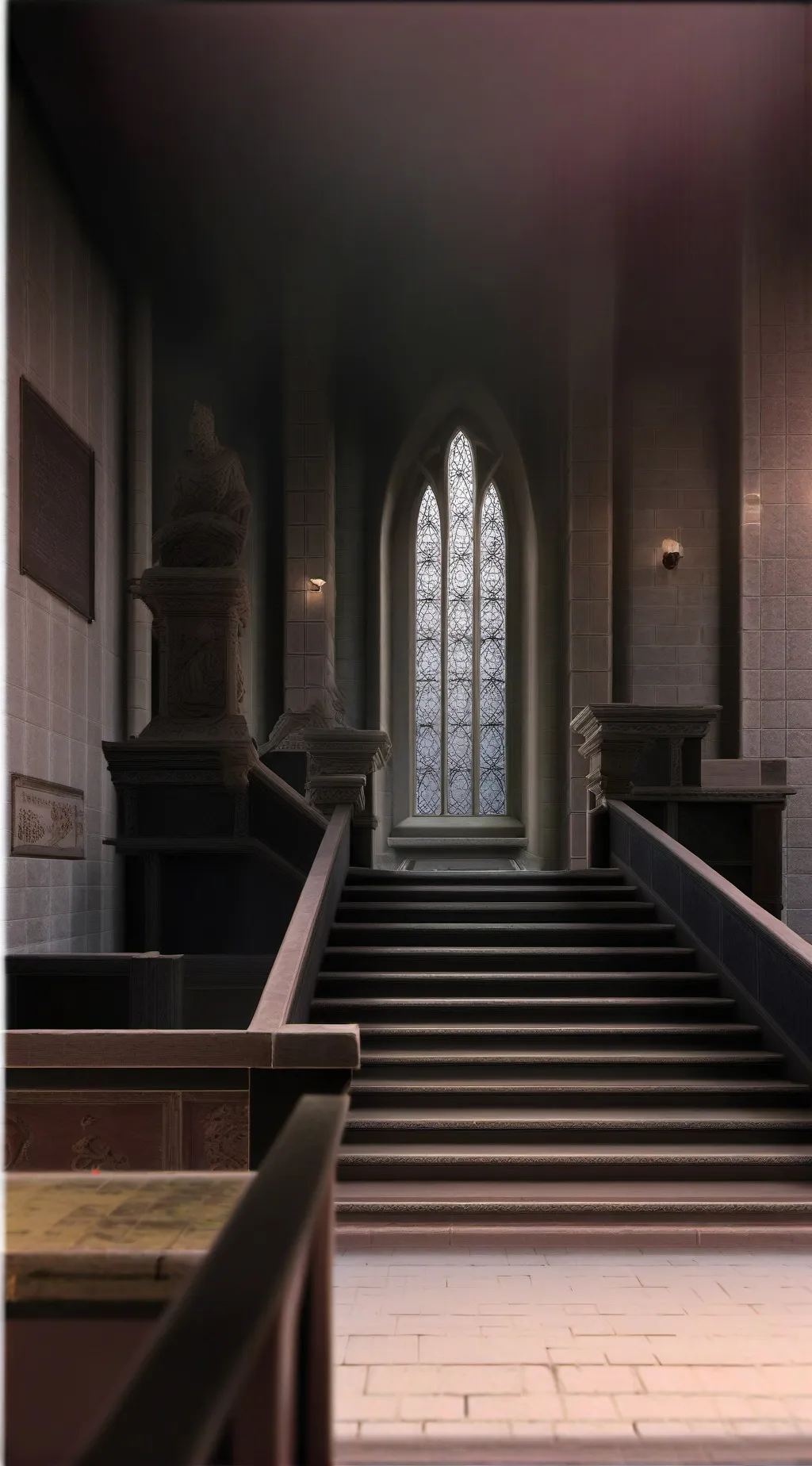 ai character: Eden College  background