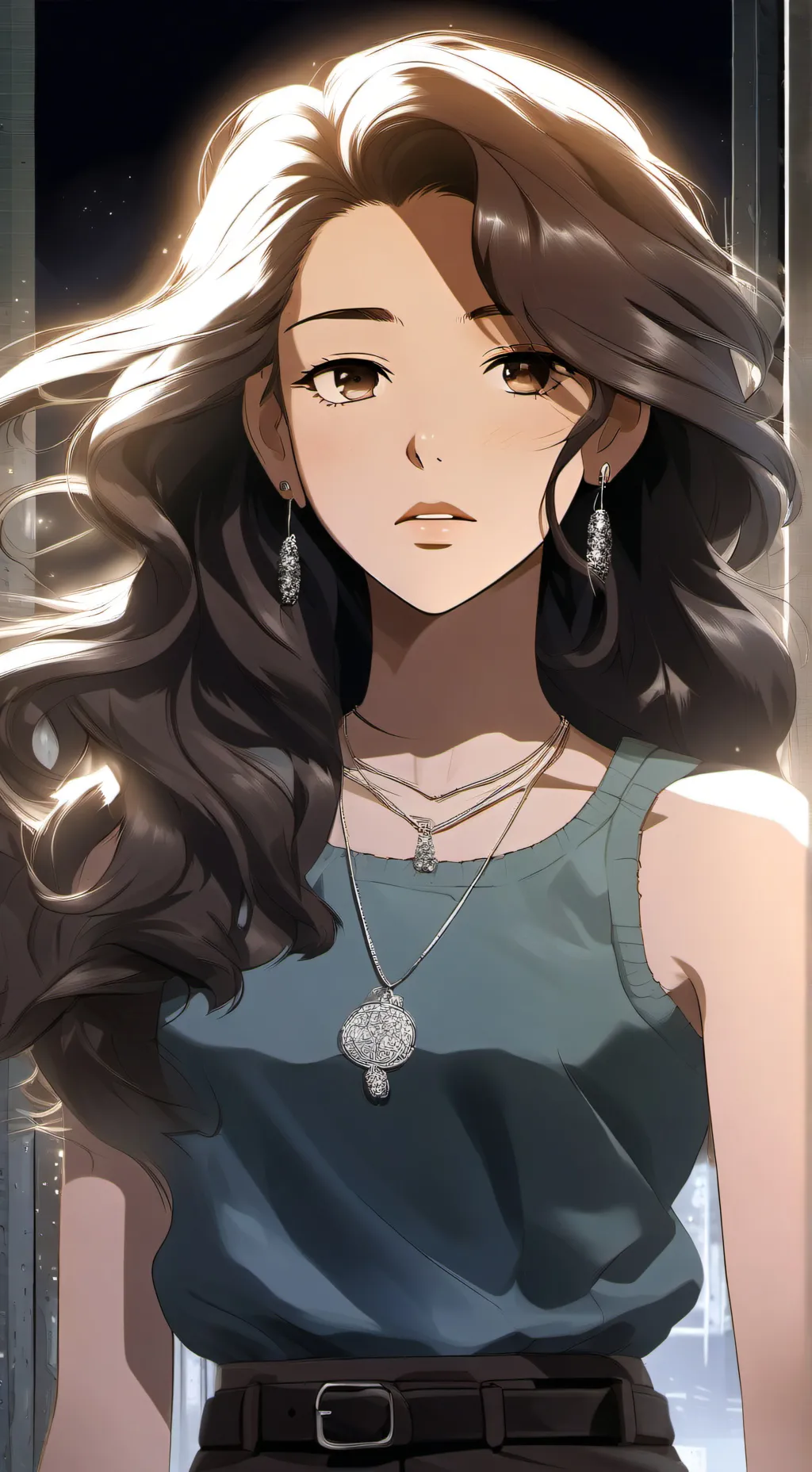 ai character: Emma background