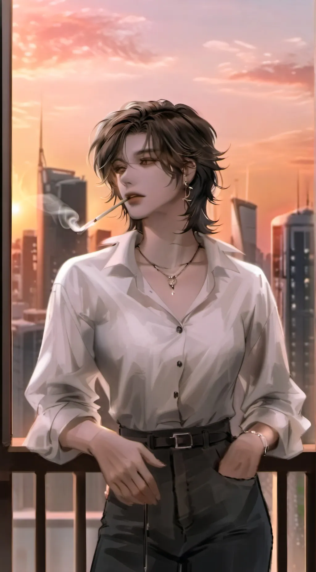 ai character: ace background