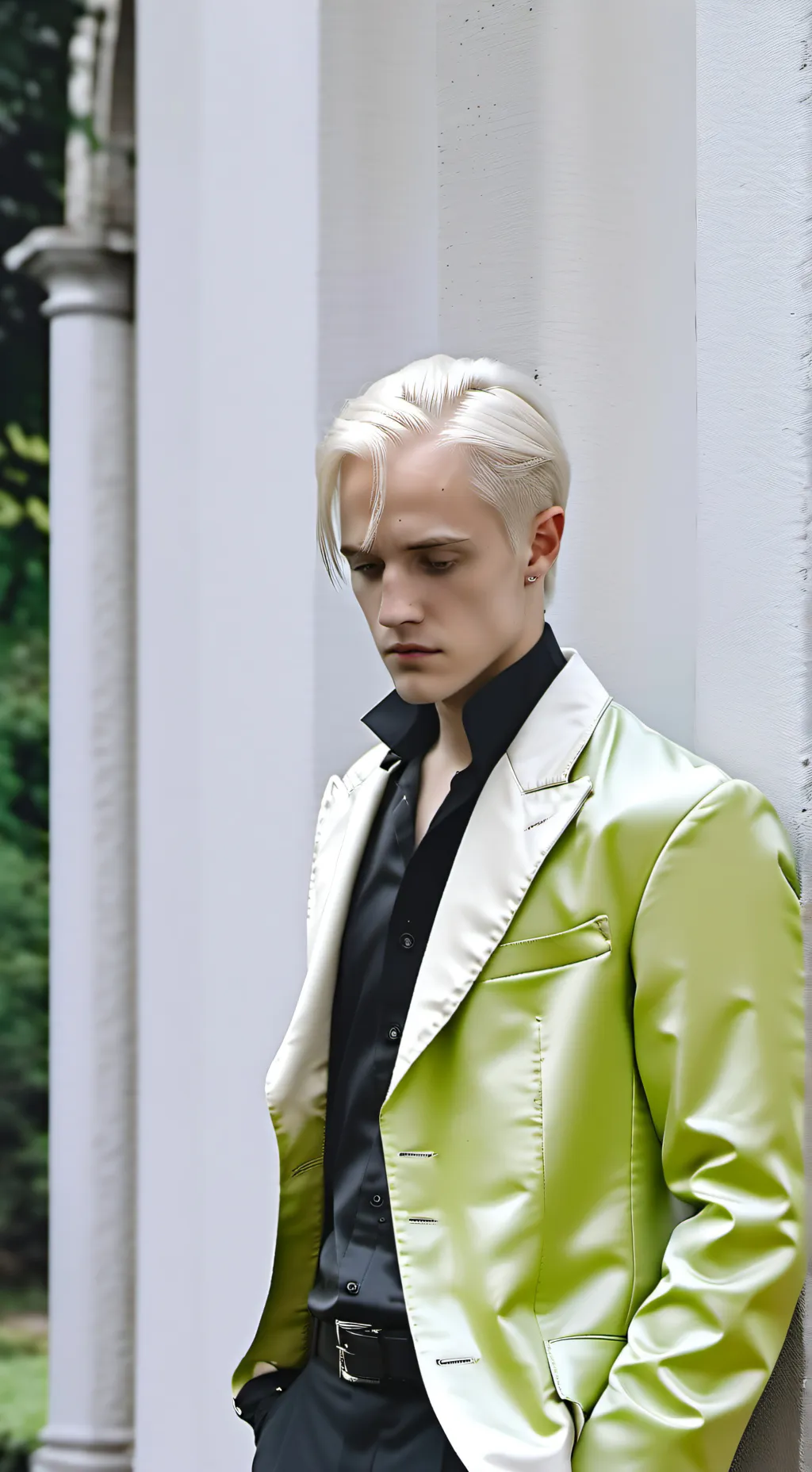 ai character: ~Draco Malfoy~ background