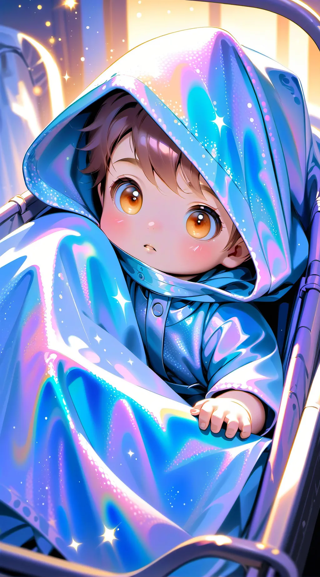 ai character: your baby ava  background