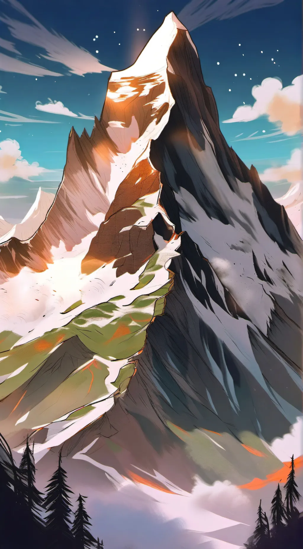 Talkie AI - Chat with CB mountain everra