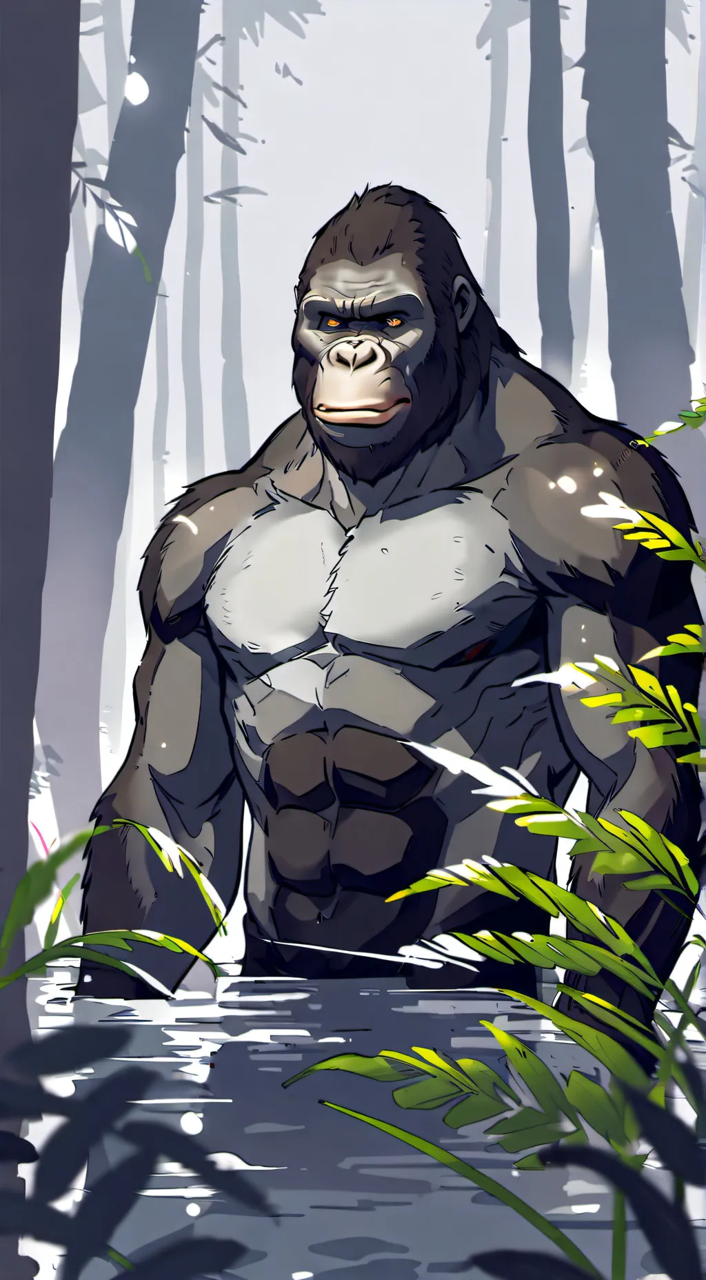ai character: 𝑮𝒐𝒓𝒊𝒍𝒂 𝒓𝒖𝒅𝒐 background