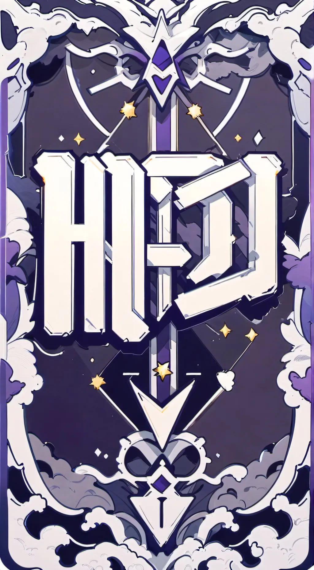 ai character: hi background