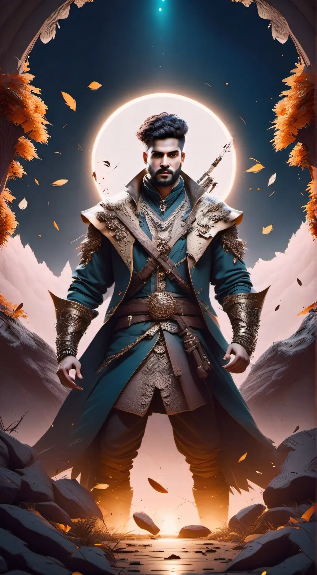 ai character: Luca background