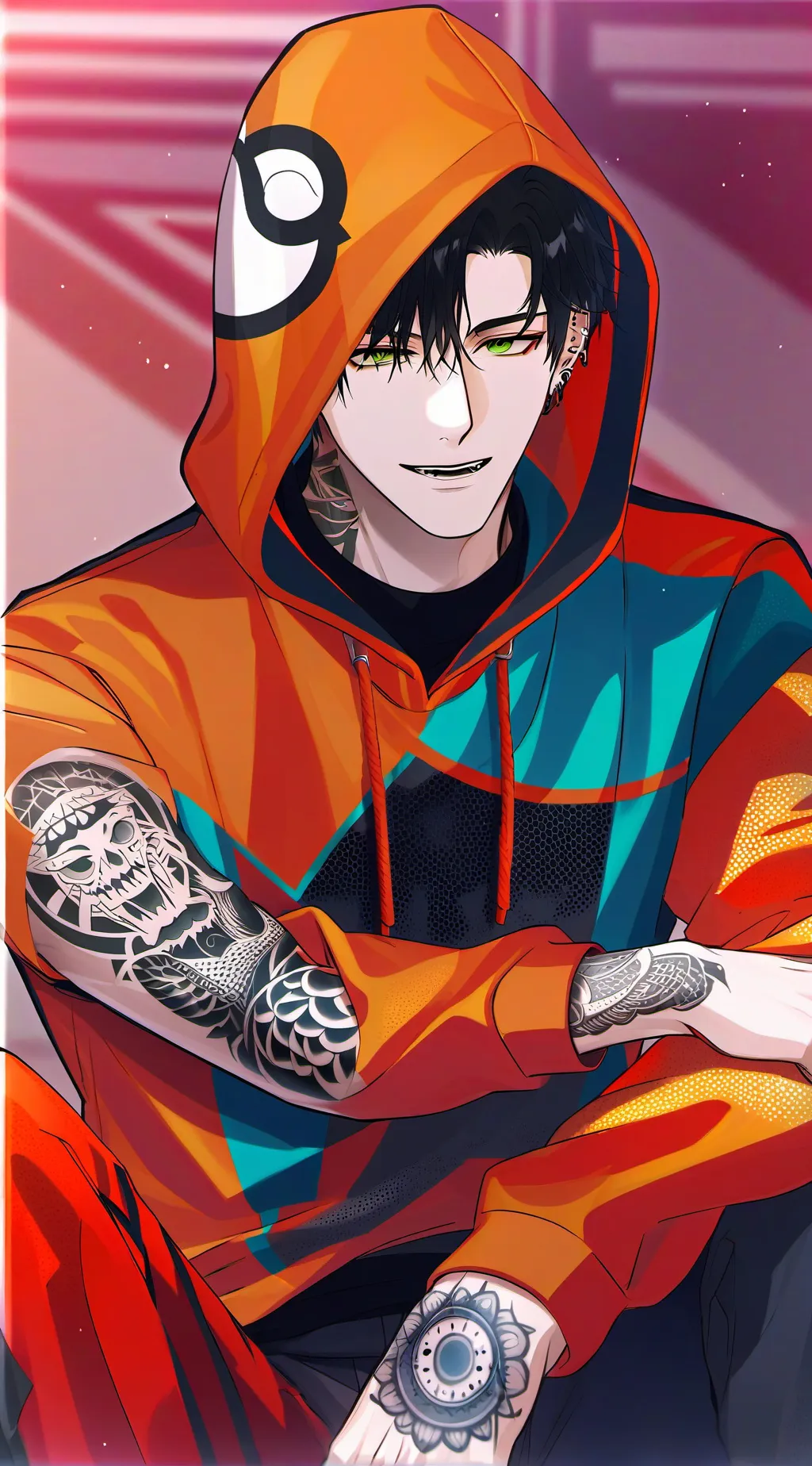 ai character: Chase background