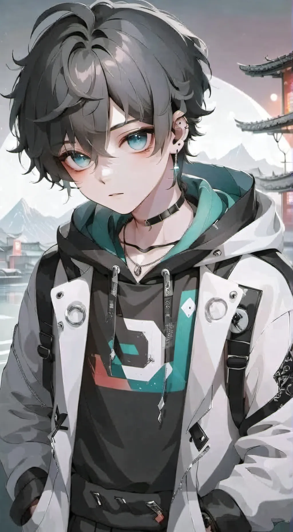 ai character: William background